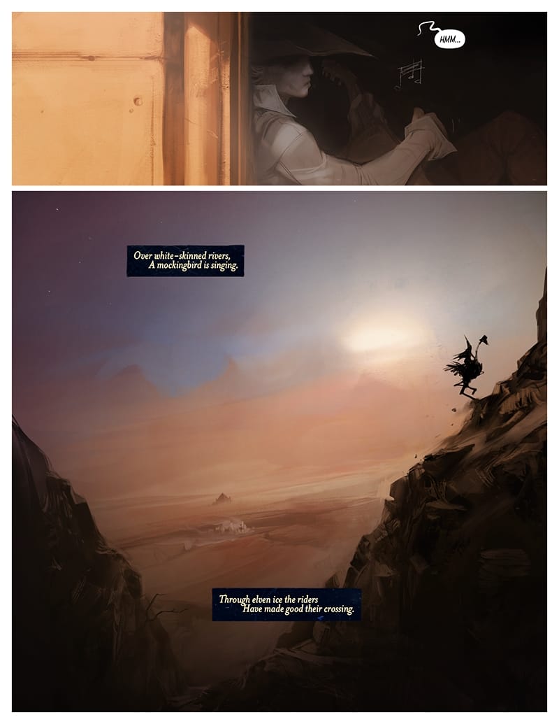 I Roved Out in Search Of Truth And Love [Rupert Everton | Alexis Flower] - Chapter 3 — Page 405