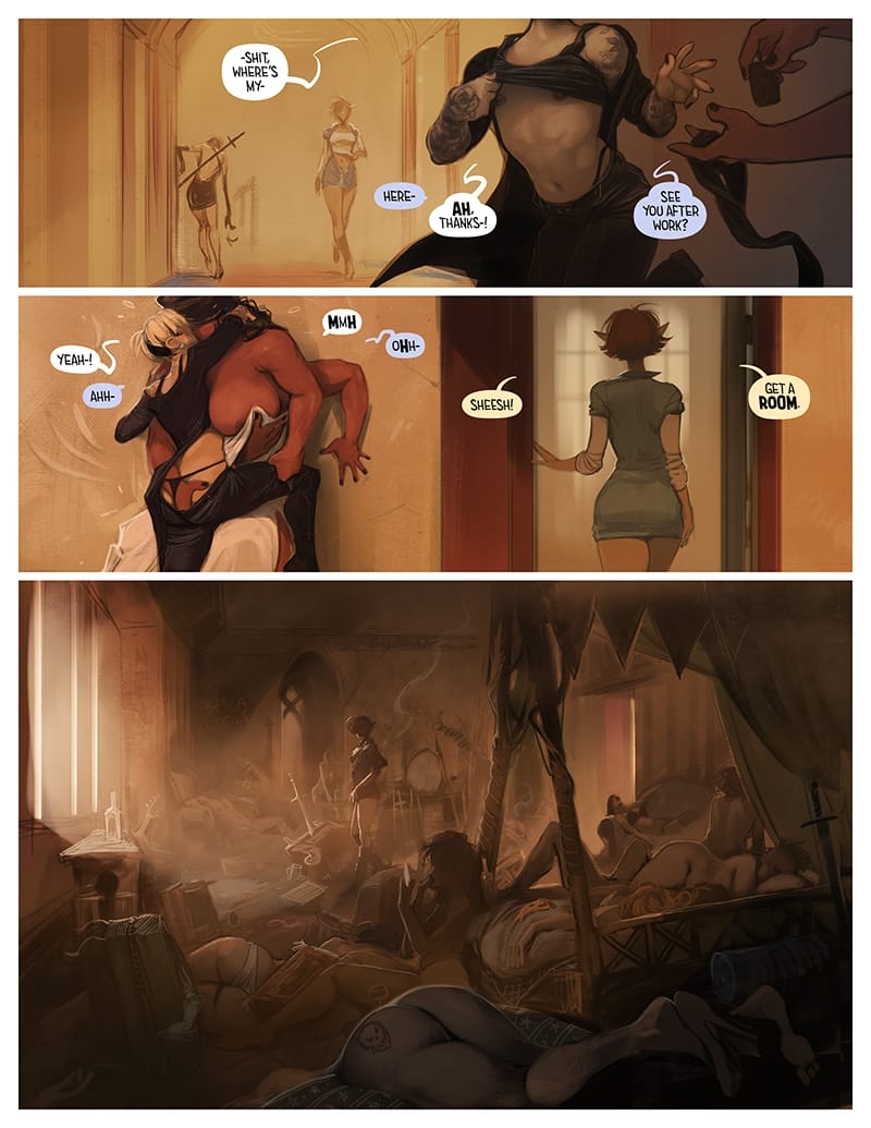 I Roved Out in Search Of Truth And Love [Rupert Everton | Alexis Flower] - Chapter 3 — Page 410