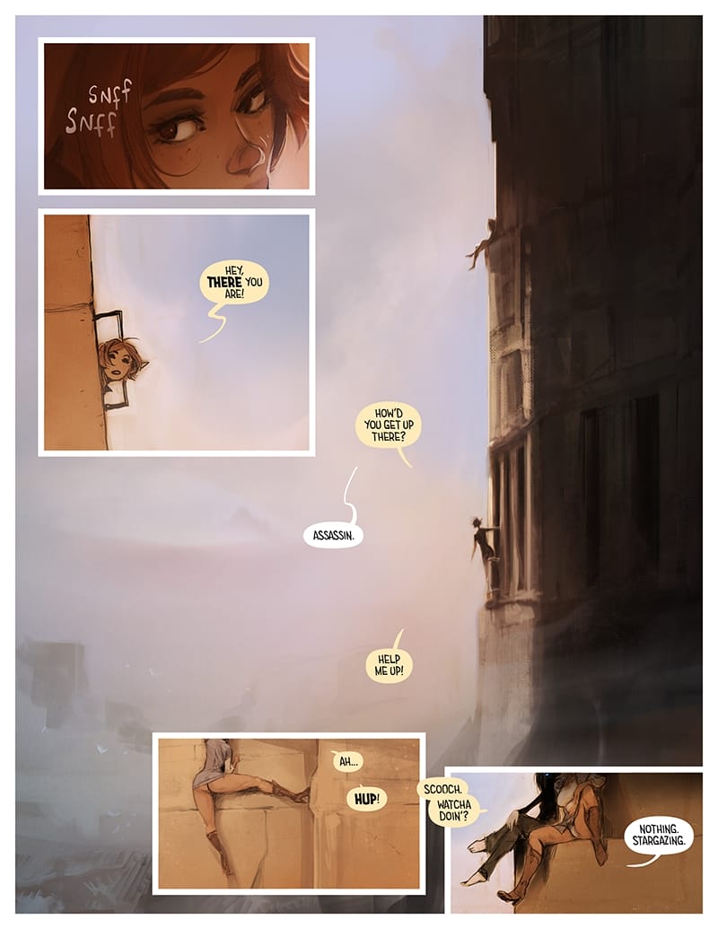 I Roved Out in Search Of Truth And Love [Rupert Everton | Alexis Flower] - Chapter 3 — Page 411