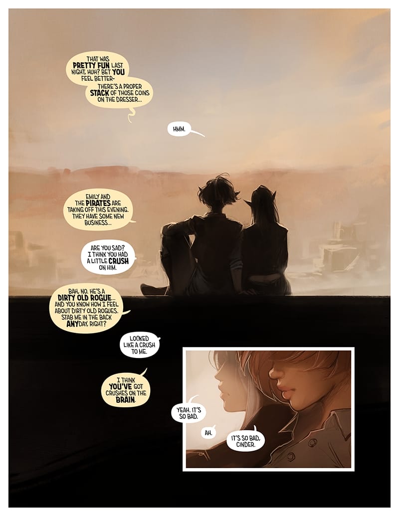 I Roved Out in Search Of Truth And Love [Rupert Everton | Alexis Flower] - Chapter 3 — Page 412