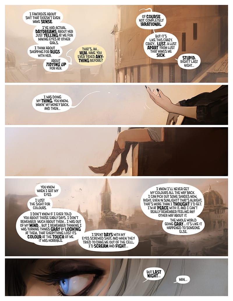 I Roved Out in Search Of Truth And Love [Rupert Everton | Alexis Flower] - Chapter 3 — Page 413