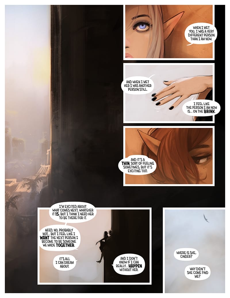 I Roved Out in Search Of Truth And Love [Rupert Everton | Alexis Flower] - Chapter 3 — Page 415