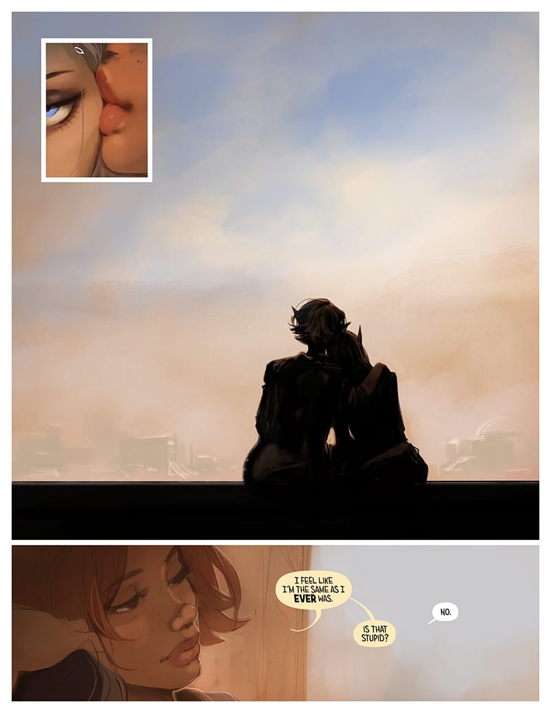 I Roved Out in Search Of Truth And Love [Rupert Everton | Alexis Flower] - Chapter 3 — Page 416