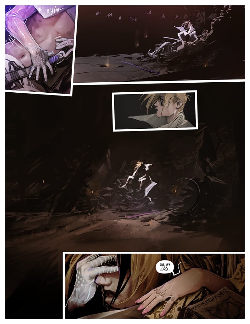 I Roved Out in Search Of Truth And Love [Rupert Everton | Alexis Flower] - Chapter 3 — Page 42