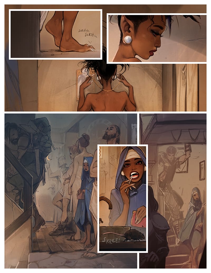 I Roved Out in Search Of Truth And Love [Rupert Everton | Alexis Flower] - Chapter 3 — Page 426