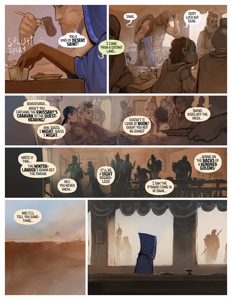 I Roved Out in Search Of Truth And Love [Rupert Everton | Alexis Flower] - Chapter 3 — Page 428