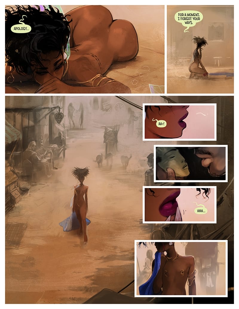 I Roved Out in Search Of Truth And Love [Rupert Everton | Alexis Flower] - Chapter 3 — Page 431