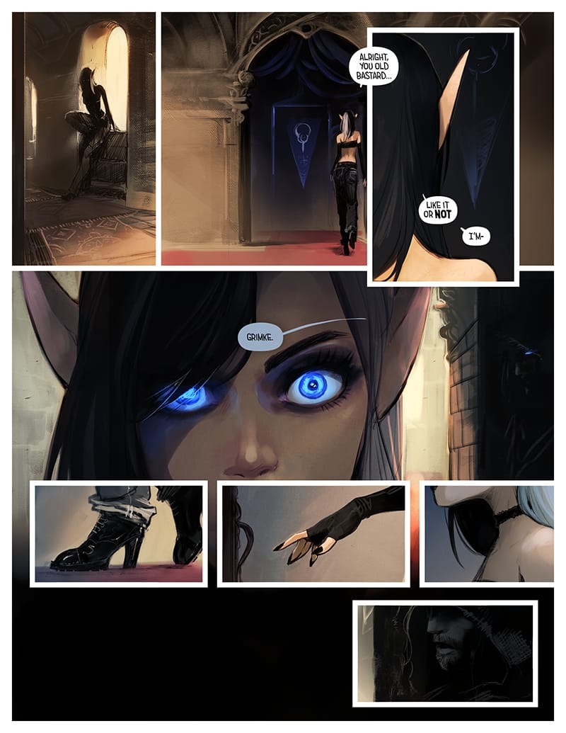 I Roved Out in Search Of Truth And Love [Rupert Everton | Alexis Flower] - Chapter 3 — Page 444