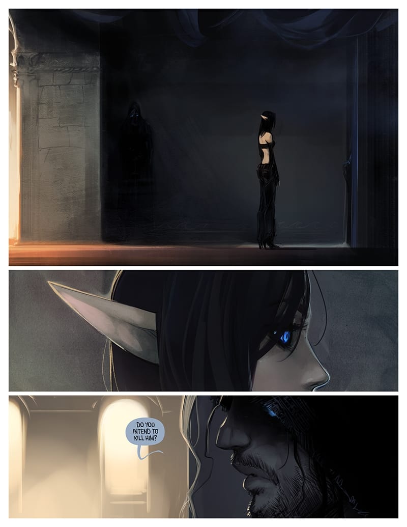 I Roved Out in Search Of Truth And Love [Rupert Everton | Alexis Flower] - Chapter 3 — Page 445