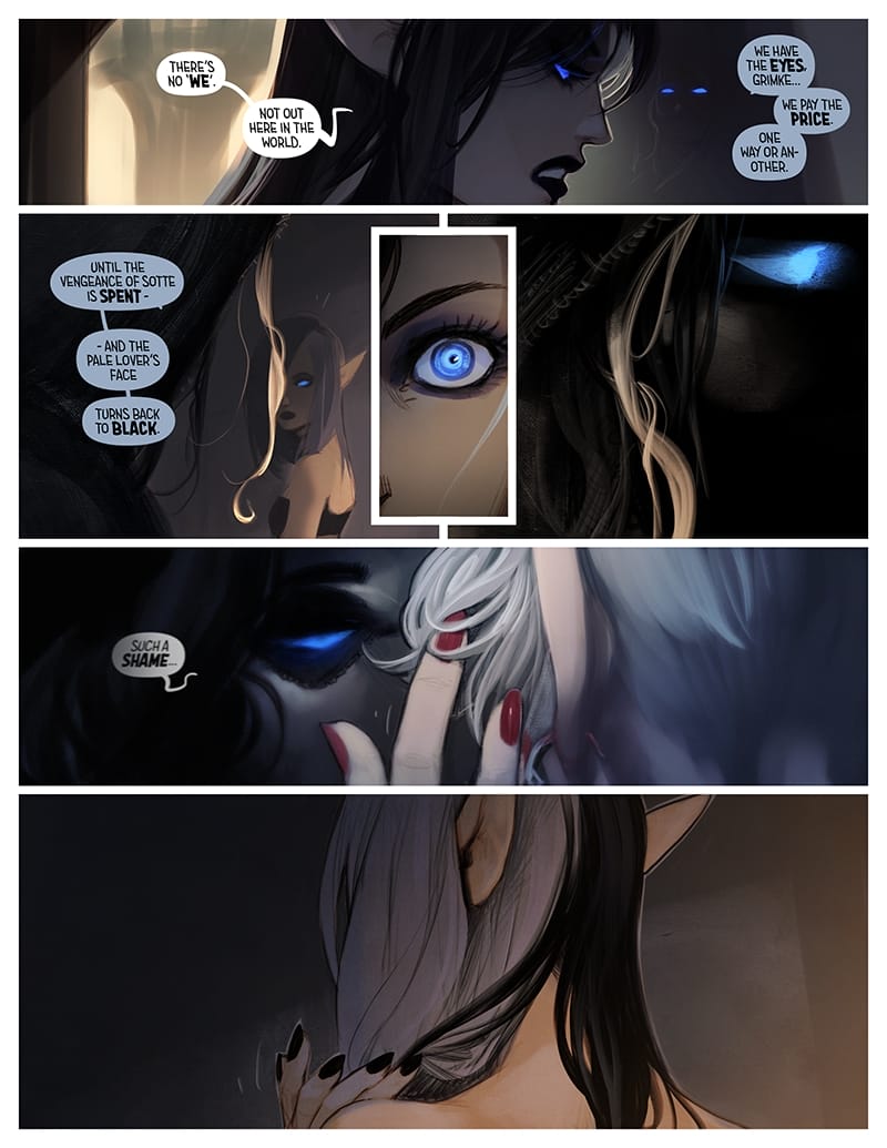 I Roved Out in Search Of Truth And Love [Rupert Everton | Alexis Flower] - Chapter 3 — Page 447
