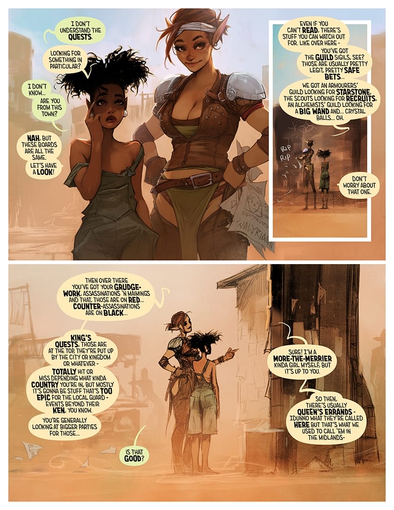 I Roved Out in Search Of Truth And Love [Rupert Everton | Alexis Flower] - Chapter 3 — Page 451