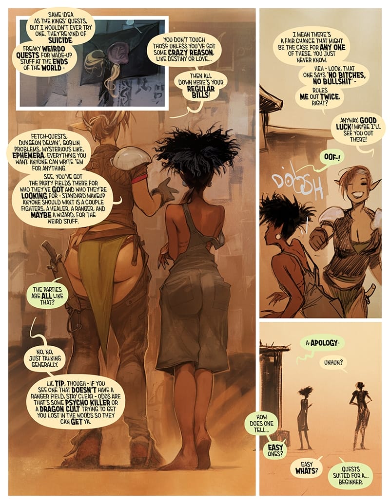 I Roved Out in Search Of Truth And Love [Rupert Everton | Alexis Flower] - Chapter 3 — Page 452