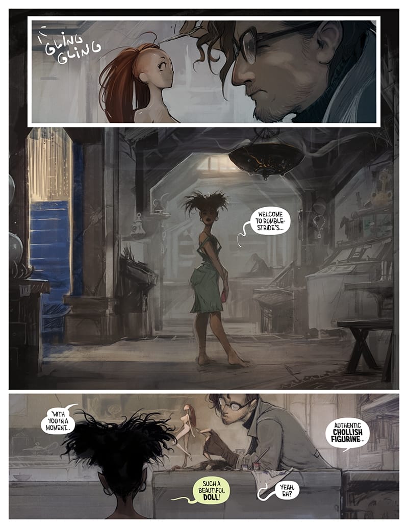 I Roved Out in Search Of Truth And Love [Rupert Everton | Alexis Flower] - Chapter 3 — Page 456