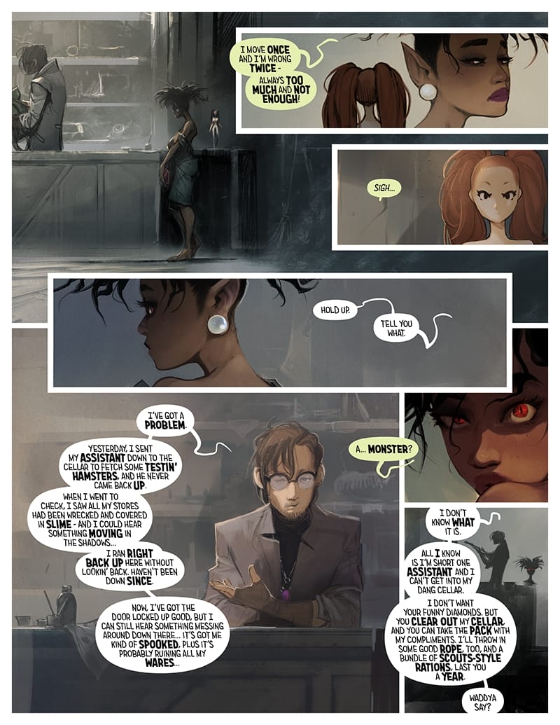 I Roved Out in Search Of Truth And Love [Rupert Everton | Alexis Flower] - Chapter 3 — Page 461