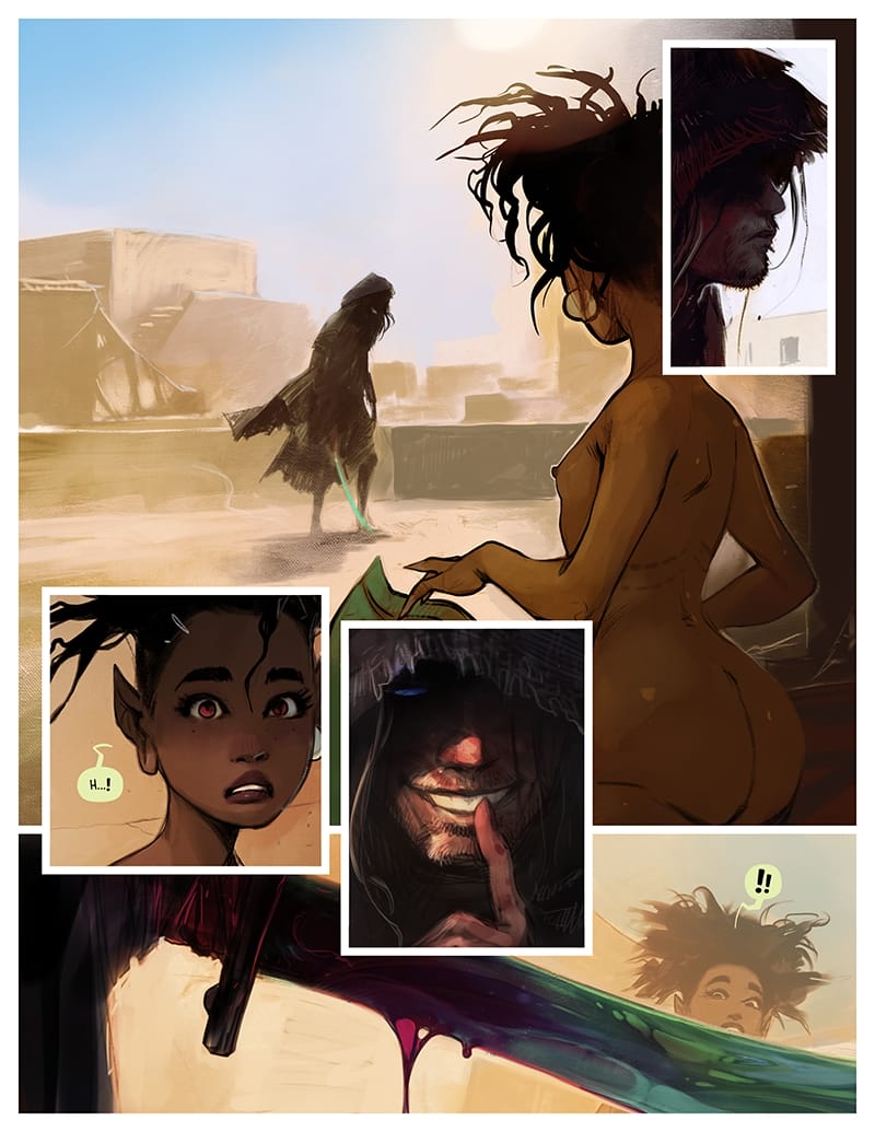 I Roved Out in Search Of Truth And Love [Rupert Everton | Alexis Flower] - Chapter 3 — Page 475
