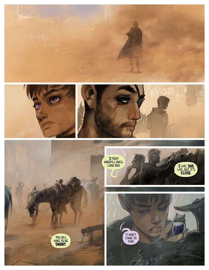 I Roved Out in Search Of Truth And Love [Rupert Everton | Alexis Flower] - Chapter 3 — Page 485
