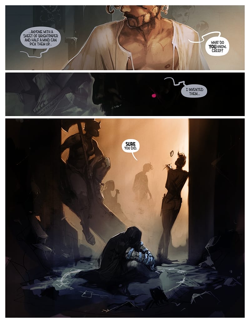 I Roved Out in Search Of Truth And Love [Rupert Everton | Alexis Flower] - Chapter 3 — Page 5