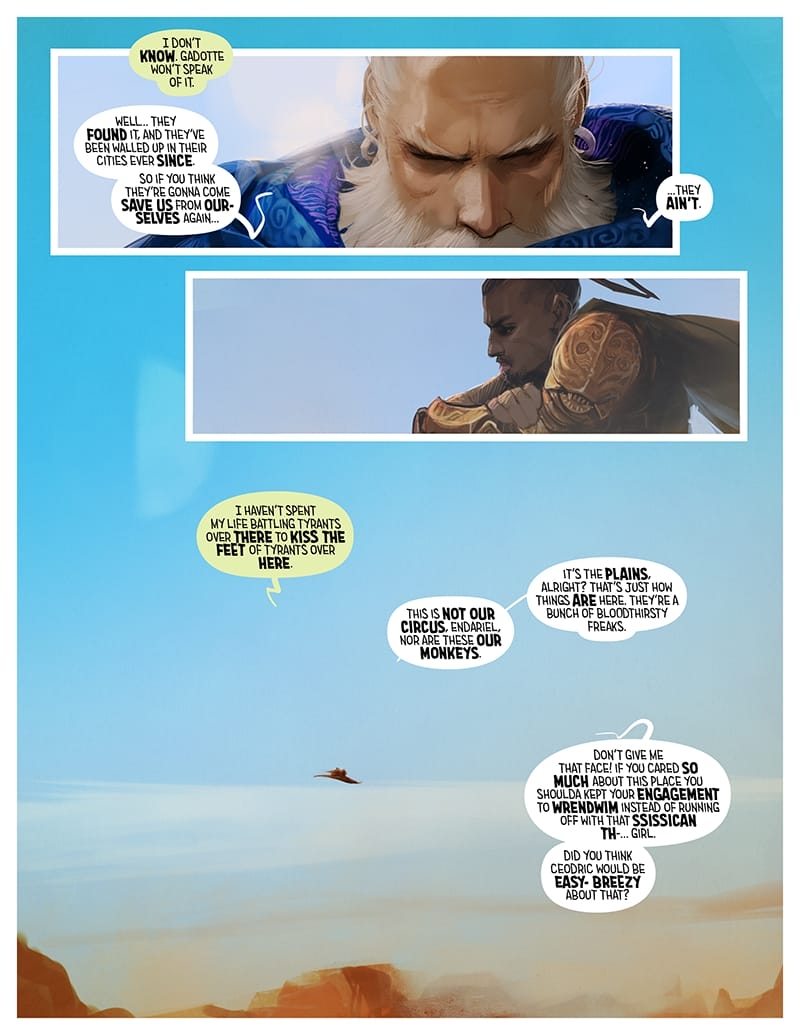 I Roved Out in Search Of Truth And Love [Rupert Everton | Alexis Flower] - Chapter 3 — Page 504