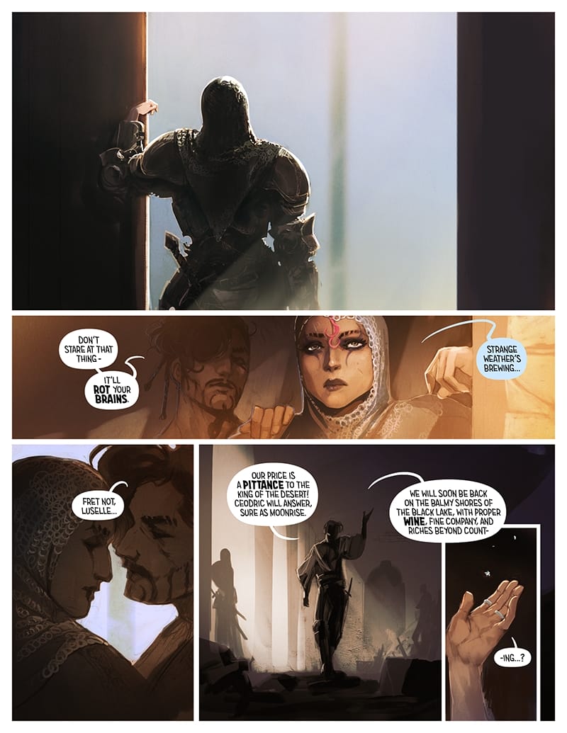 I Roved Out in Search Of Truth And Love [Rupert Everton | Alexis Flower] - Chapter 3 — Page 6