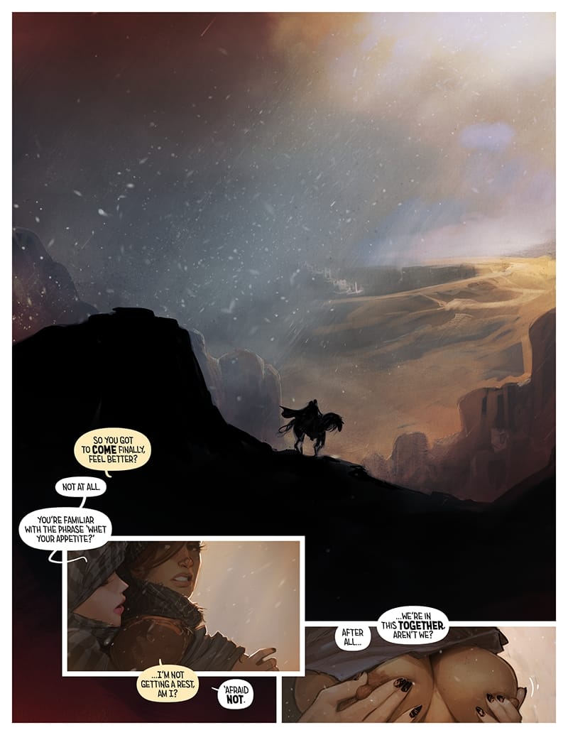 I Roved Out in Search Of Truth And Love [Rupert Everton | Alexis Flower] - Chapter 3 — Page 68