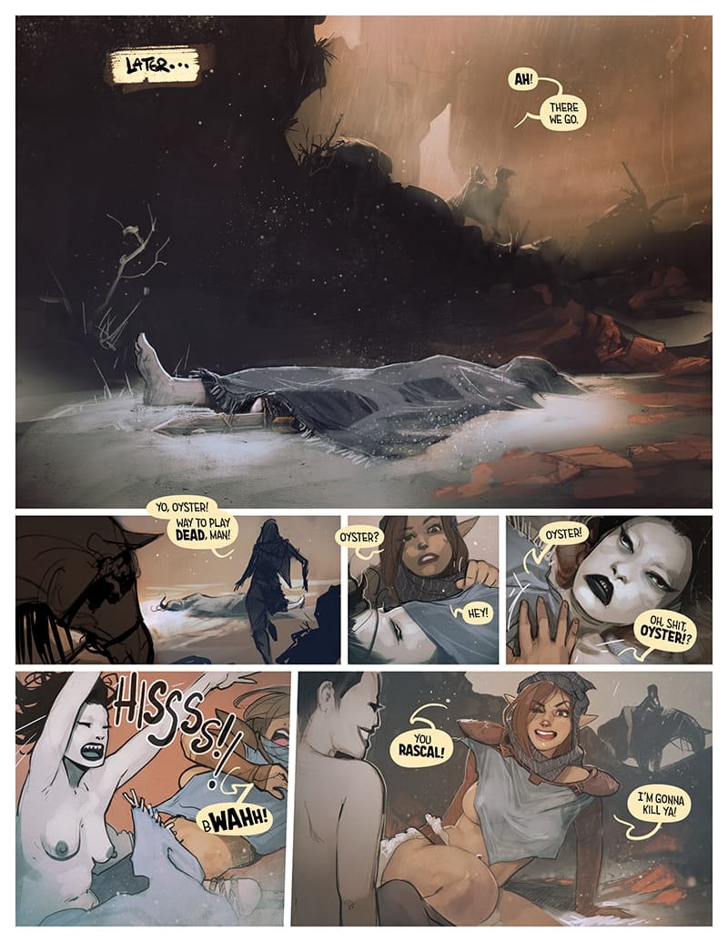 I Roved Out in Search Of Truth And Love [Rupert Everton | Alexis Flower] - Chapter 3 — Page 69
