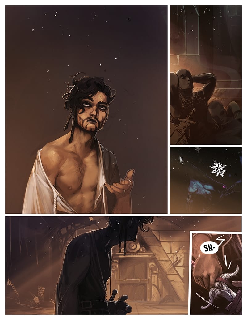 I Roved Out in Search Of Truth And Love [Rupert Everton | Alexis Flower] - Chapter 3 — Page 7