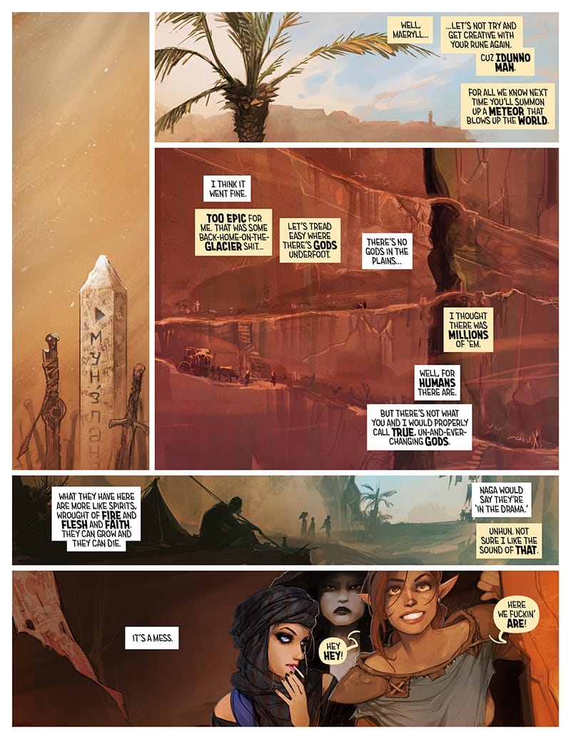 I Roved Out in Search Of Truth And Love [Rupert Everton | Alexis Flower] - Chapter 3 — Page 70