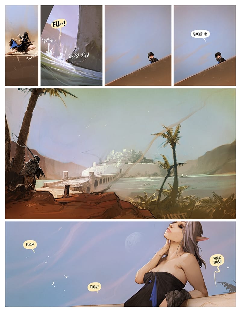 I Roved Out in Search Of Truth And Love [Rupert Everton | Alexis Flower] - Chapter 3 — Page 74