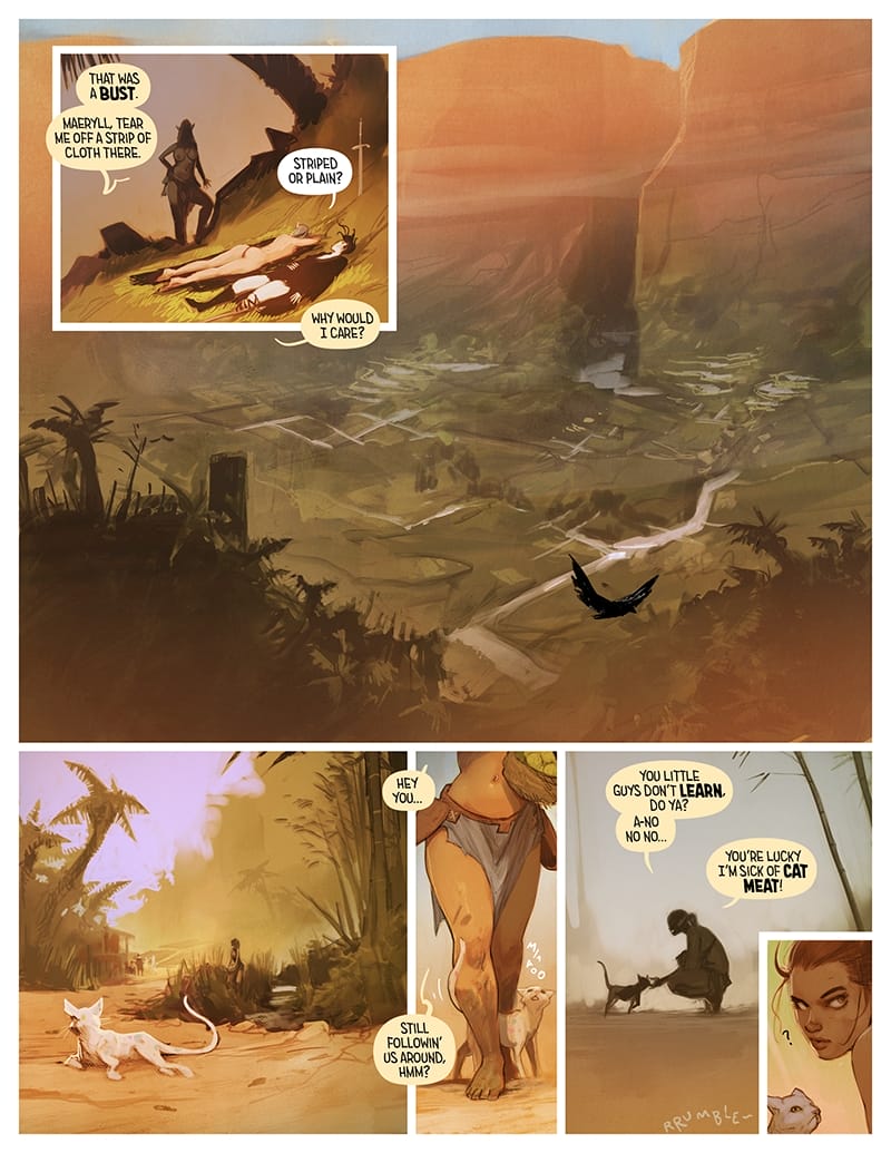 I Roved Out in Search Of Truth And Love [Rupert Everton | Alexis Flower] - Chapter 3 — Page 78