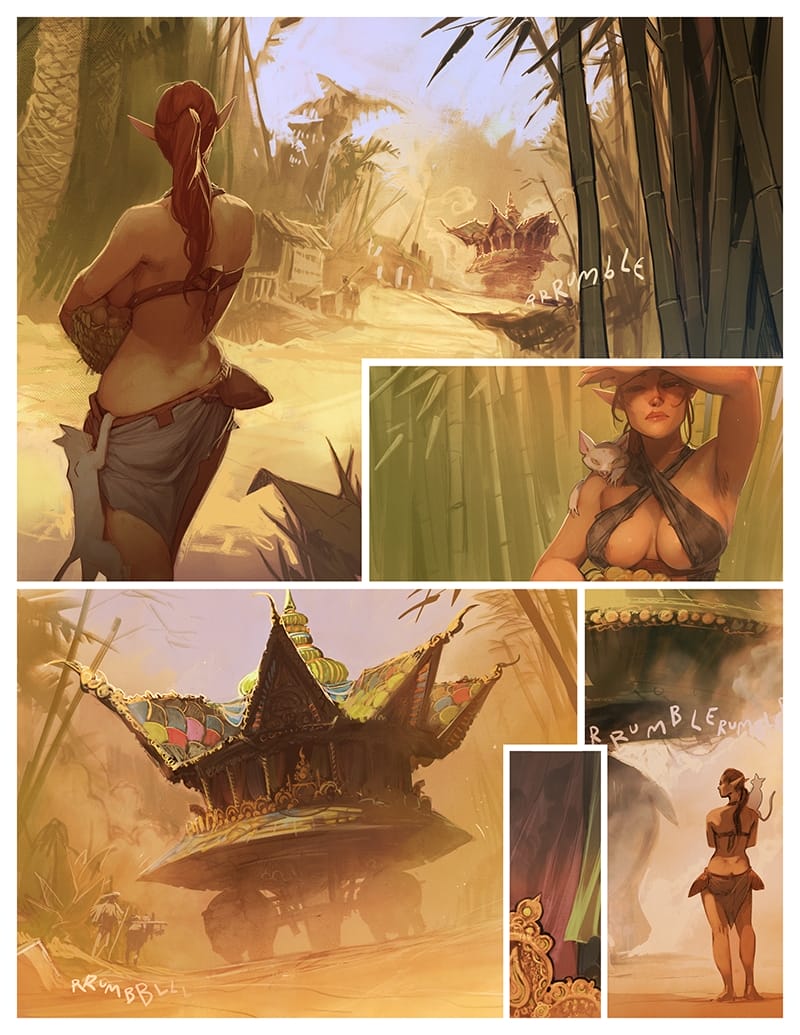 I Roved Out in Search Of Truth And Love [Rupert Everton | Alexis Flower] - Chapter 3 — Page 79