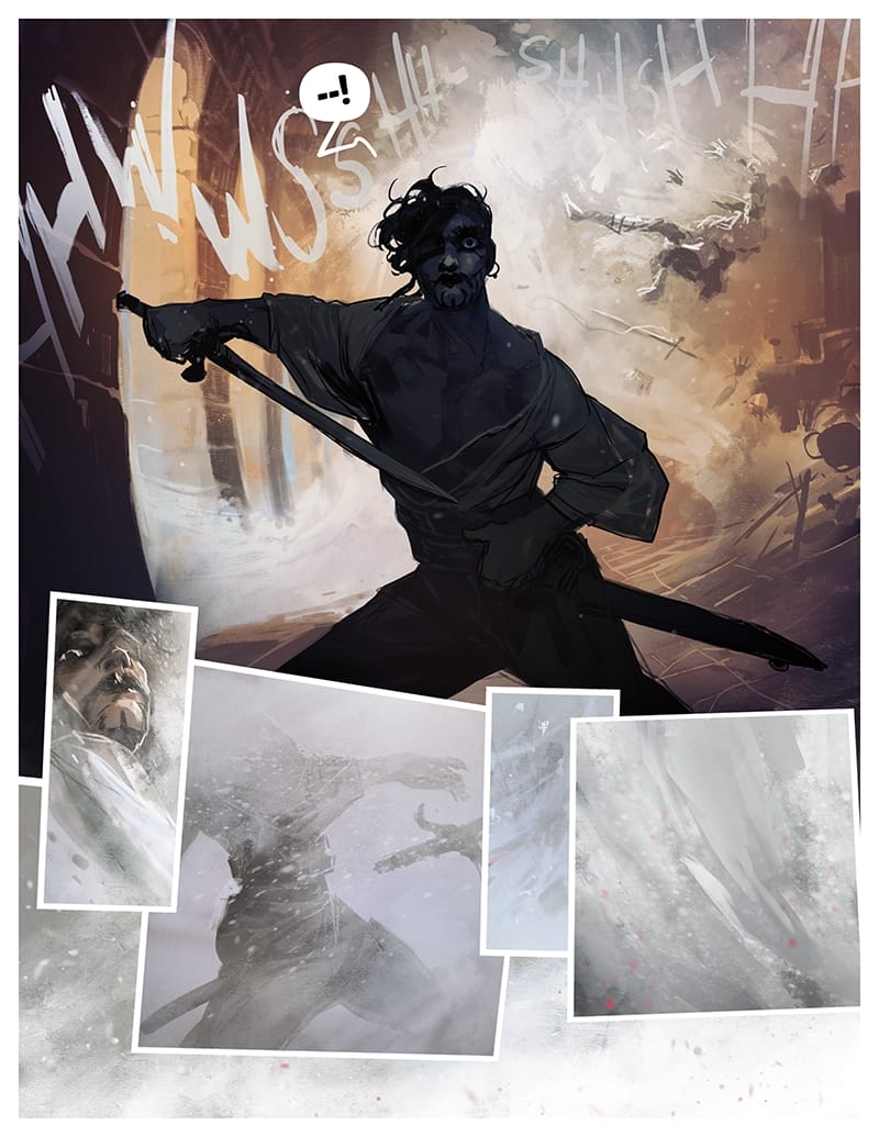 I Roved Out in Search Of Truth And Love [Rupert Everton | Alexis Flower] - Chapter 3 — Page 8