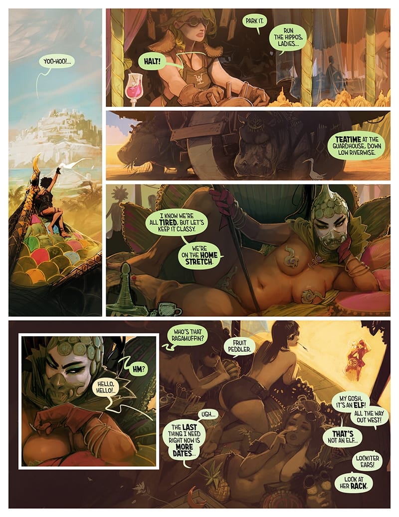 I Roved Out in Search Of Truth And Love [Rupert Everton | Alexis Flower] - Chapter 3 — Page 80