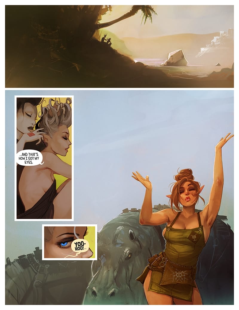 I Roved Out in Search Of Truth And Love [Rupert Everton | Alexis Flower] - Chapter 3 — Page 85