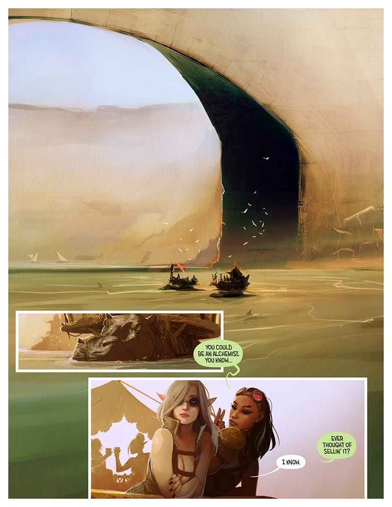 I Roved Out in Search Of Truth And Love [Rupert Everton | Alexis Flower] - Chapter 3 — Page 87
