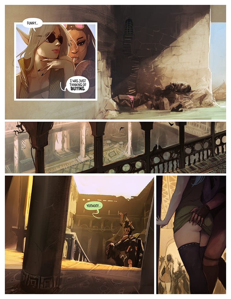 I Roved Out in Search Of Truth And Love [Rupert Everton | Alexis Flower] - Chapter 3 — Page 88