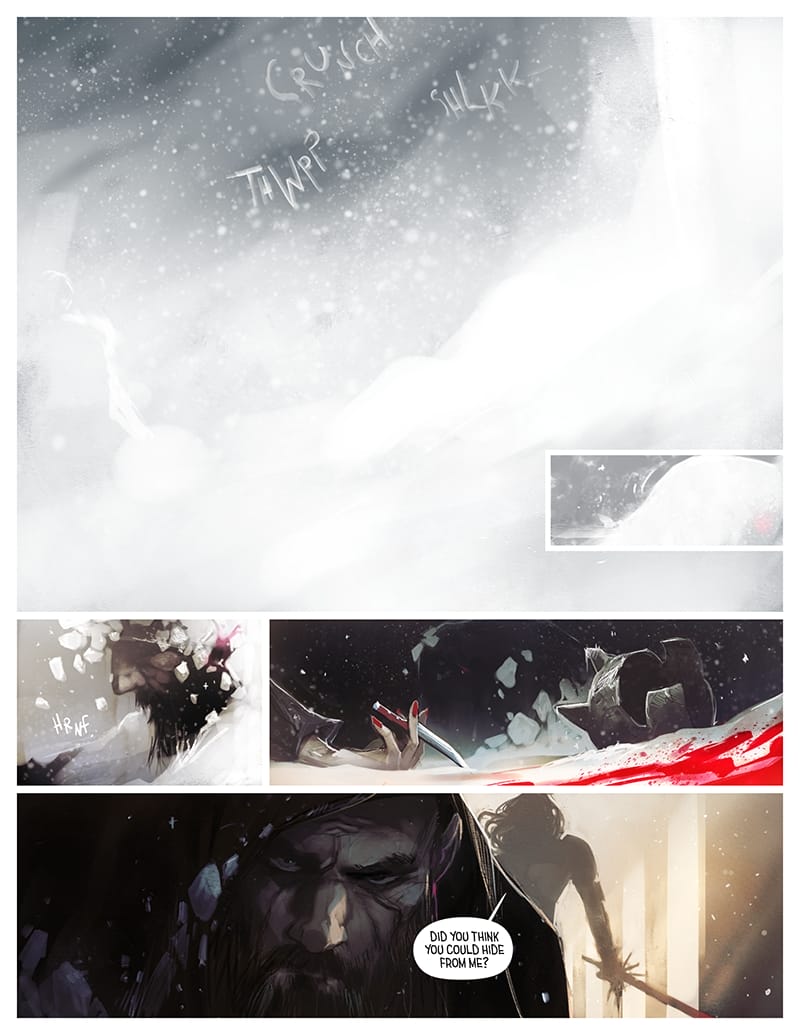 I Roved Out in Search Of Truth And Love [Rupert Everton | Alexis Flower] - Chapter 3 — Page 9