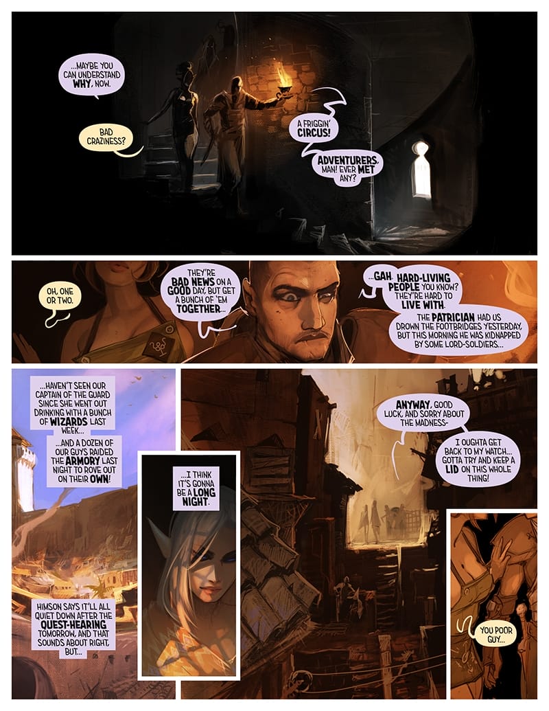 I Roved Out in Search Of Truth And Love [Rupert Everton | Alexis Flower] - Chapter 3 — Page 97