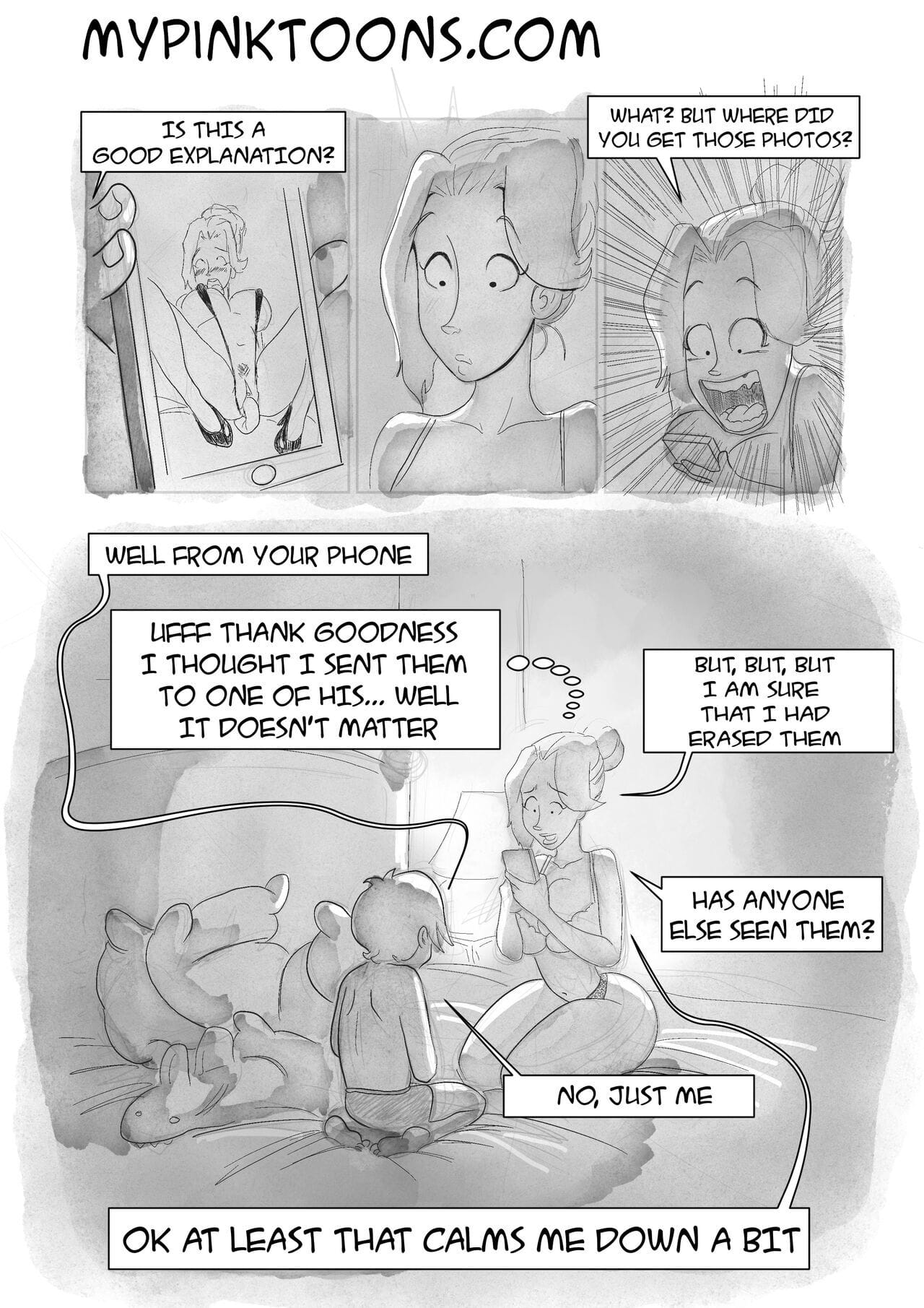 A Night With Mom [Pinktoon] - Chapter 1 — Page 11