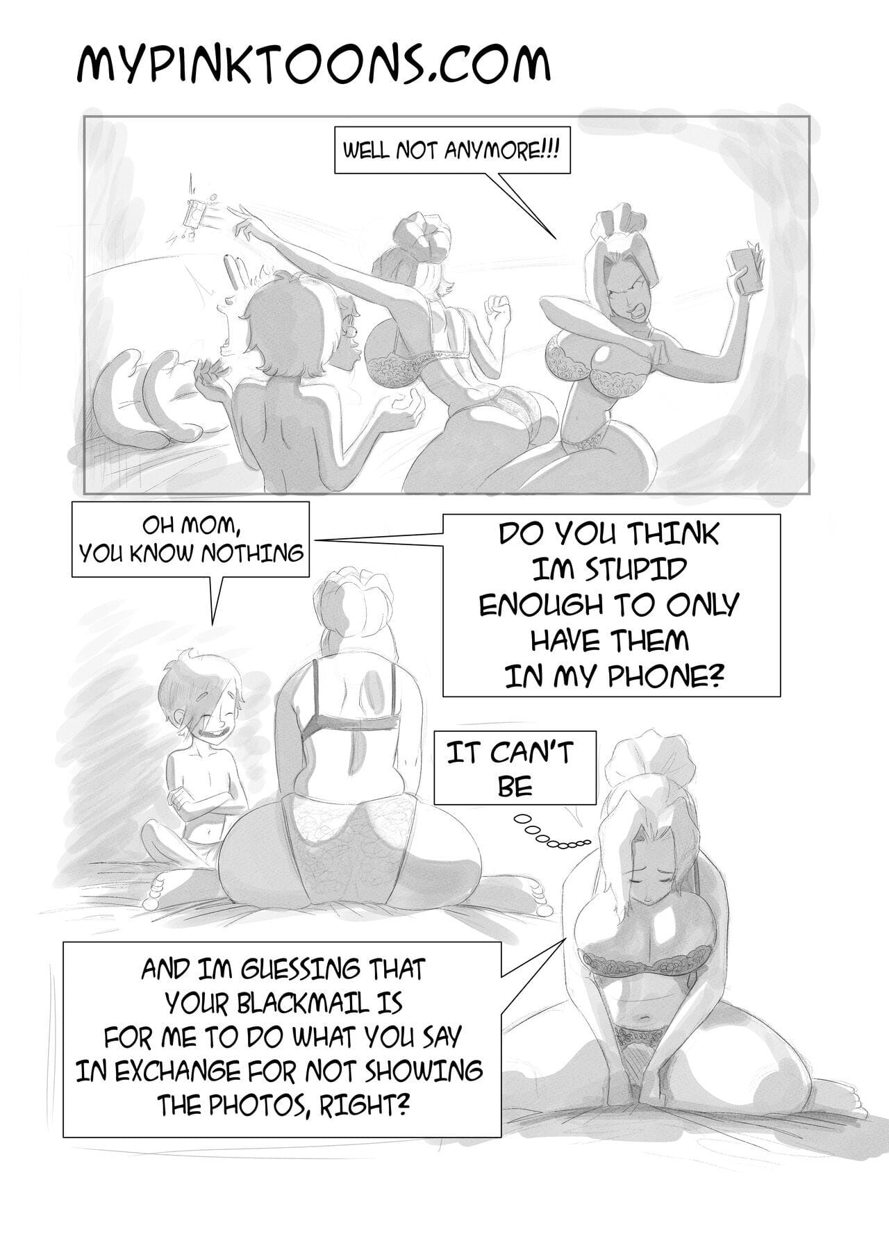A Night With Mom [Pinktoon] - Chapter 1 — Page 15
