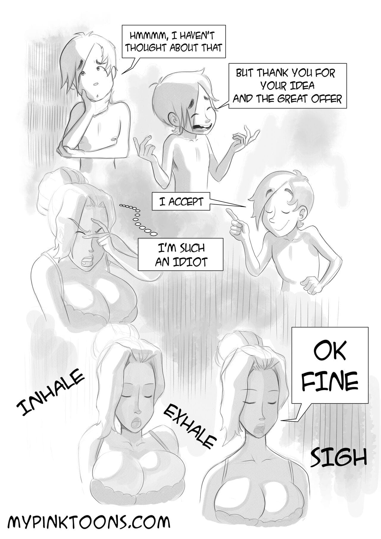 A Night With Mom [Pinktoon] - Chapter 1 — Page 16
