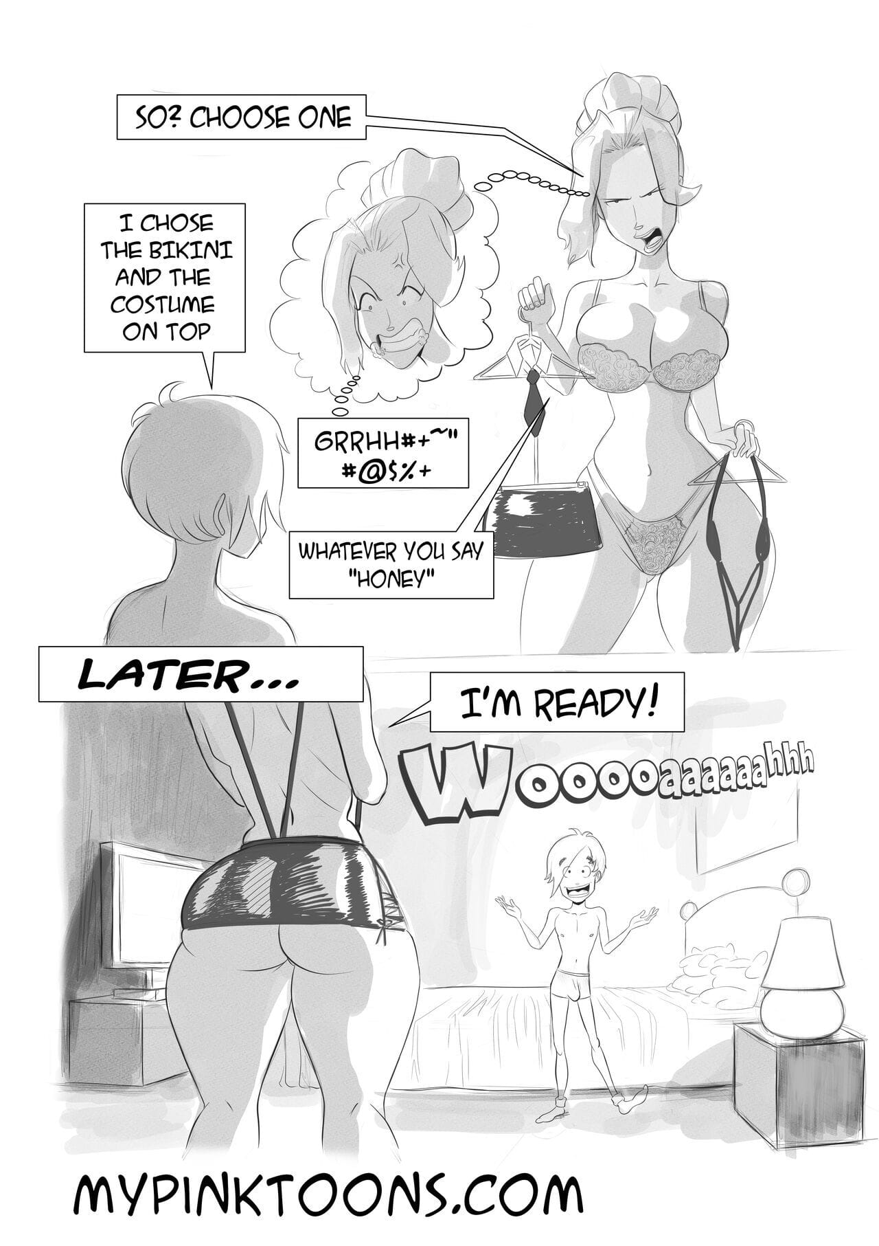 A Night With Mom [Pinktoon] - Chapter 1 — Page 18