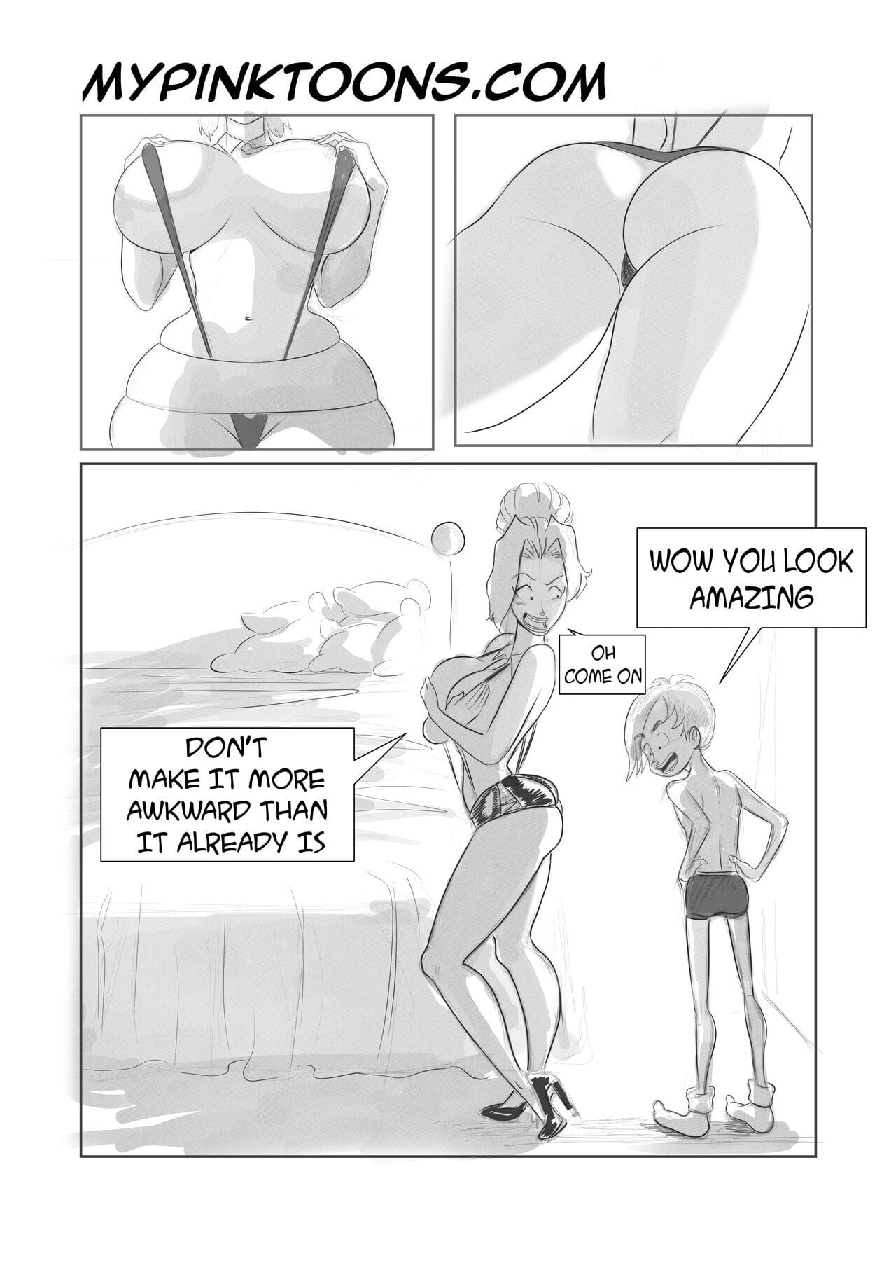 A Night With Mom [Pinktoon] - Chapter 1 — Page 19