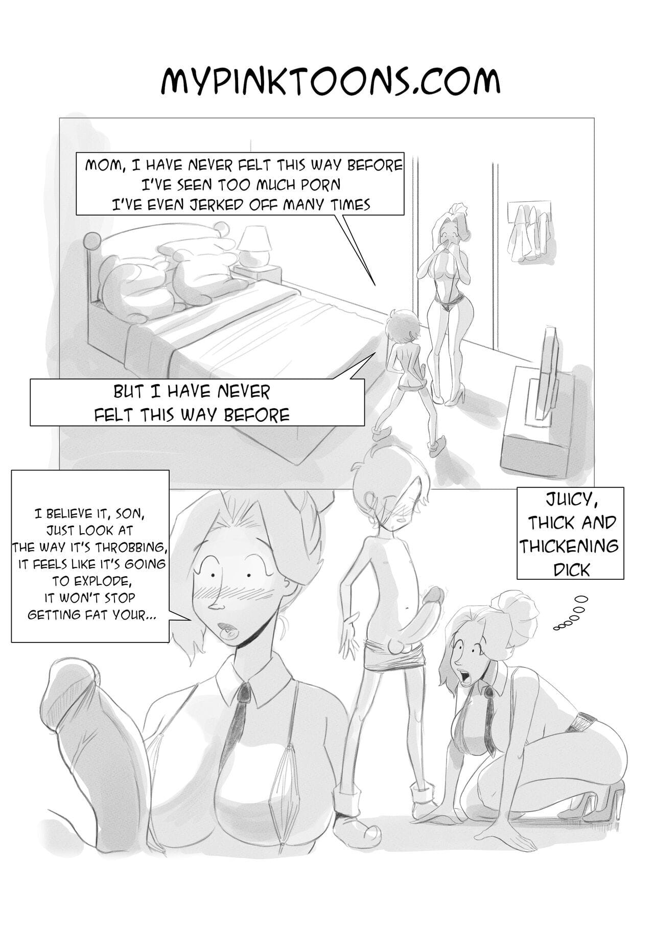 A Night With Mom [Pinktoon] - Chapter 1 — Page 22
