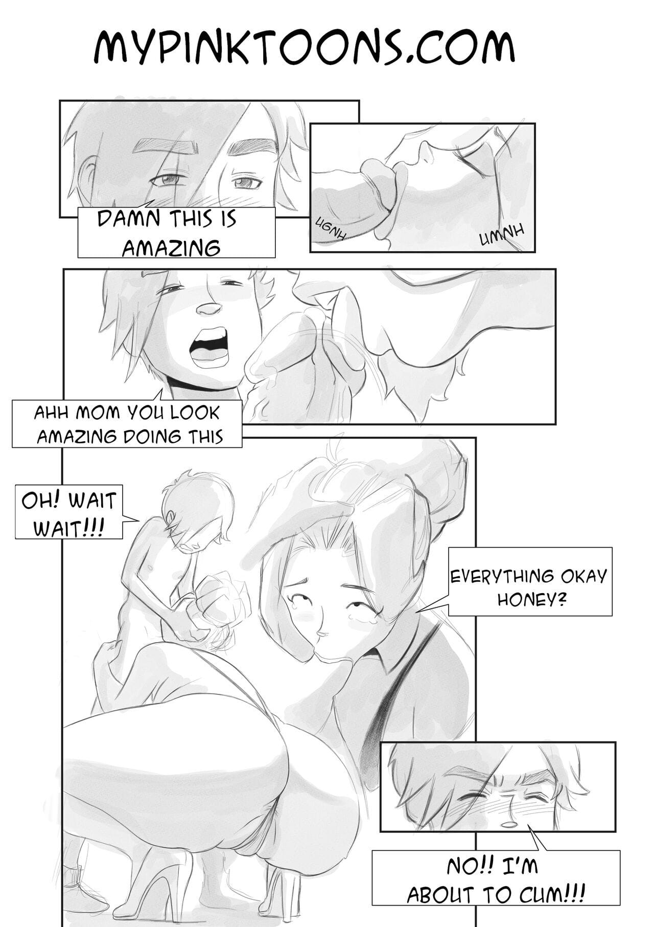A Night With Mom [Pinktoon] - Chapter 1 — Page 25