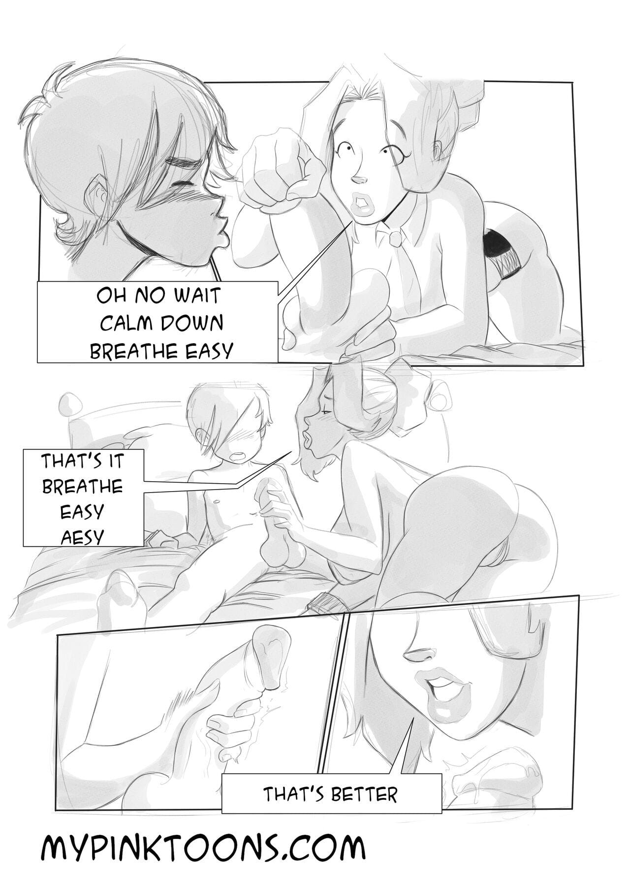 A Night With Mom [Pinktoon] - Chapter 1 — Page 26