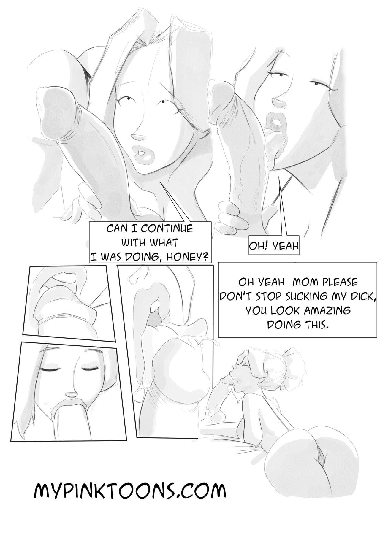 A Night With Mom [Pinktoon] - Chapter 1 — Page 27