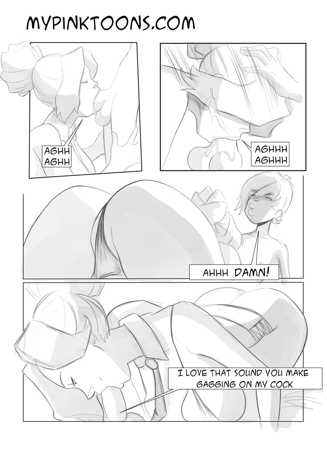 A Night With Mom [Pinktoon] - Chapter 1 — Page 28