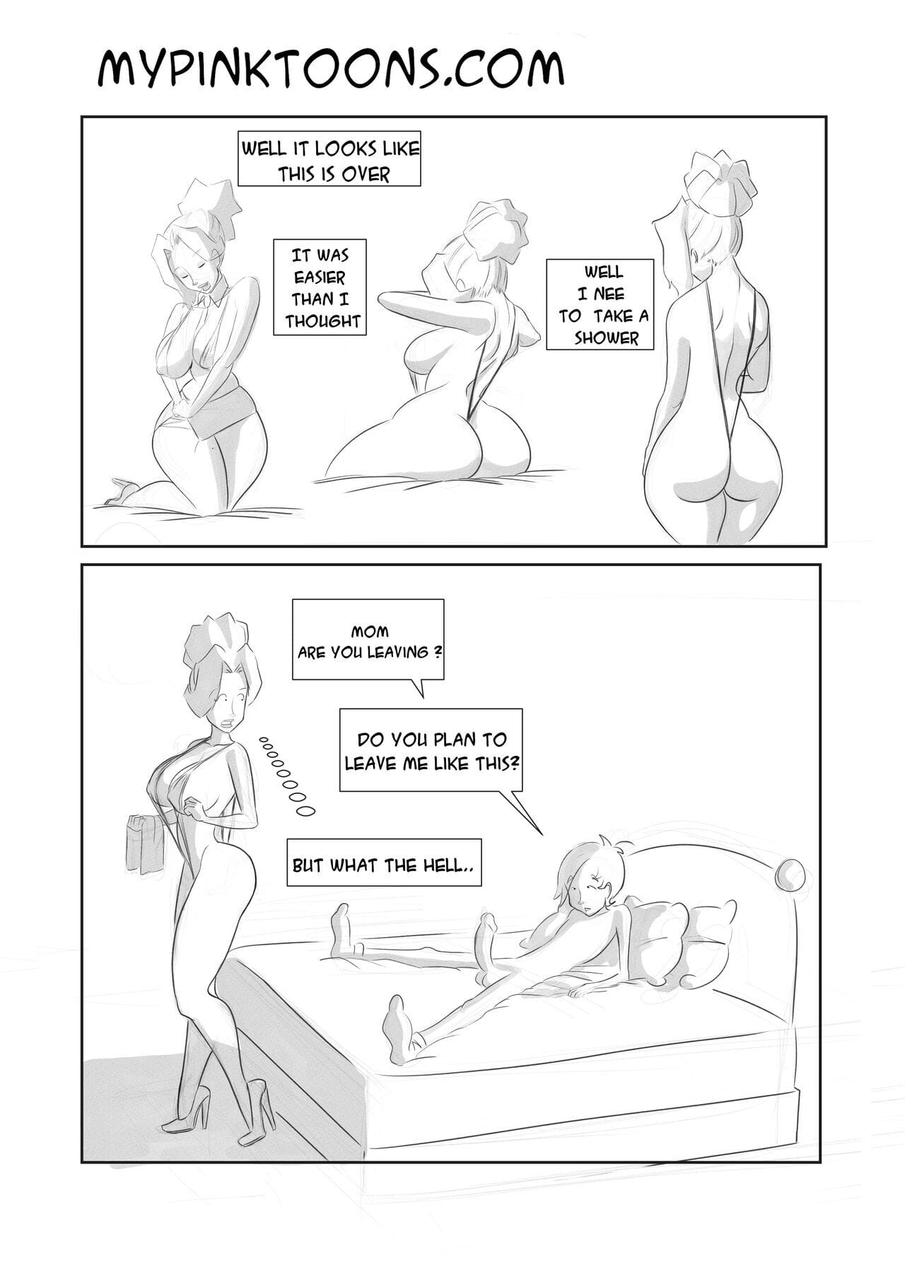 A Night With Mom [Pinktoon] - Chapter 1 — Page 30
