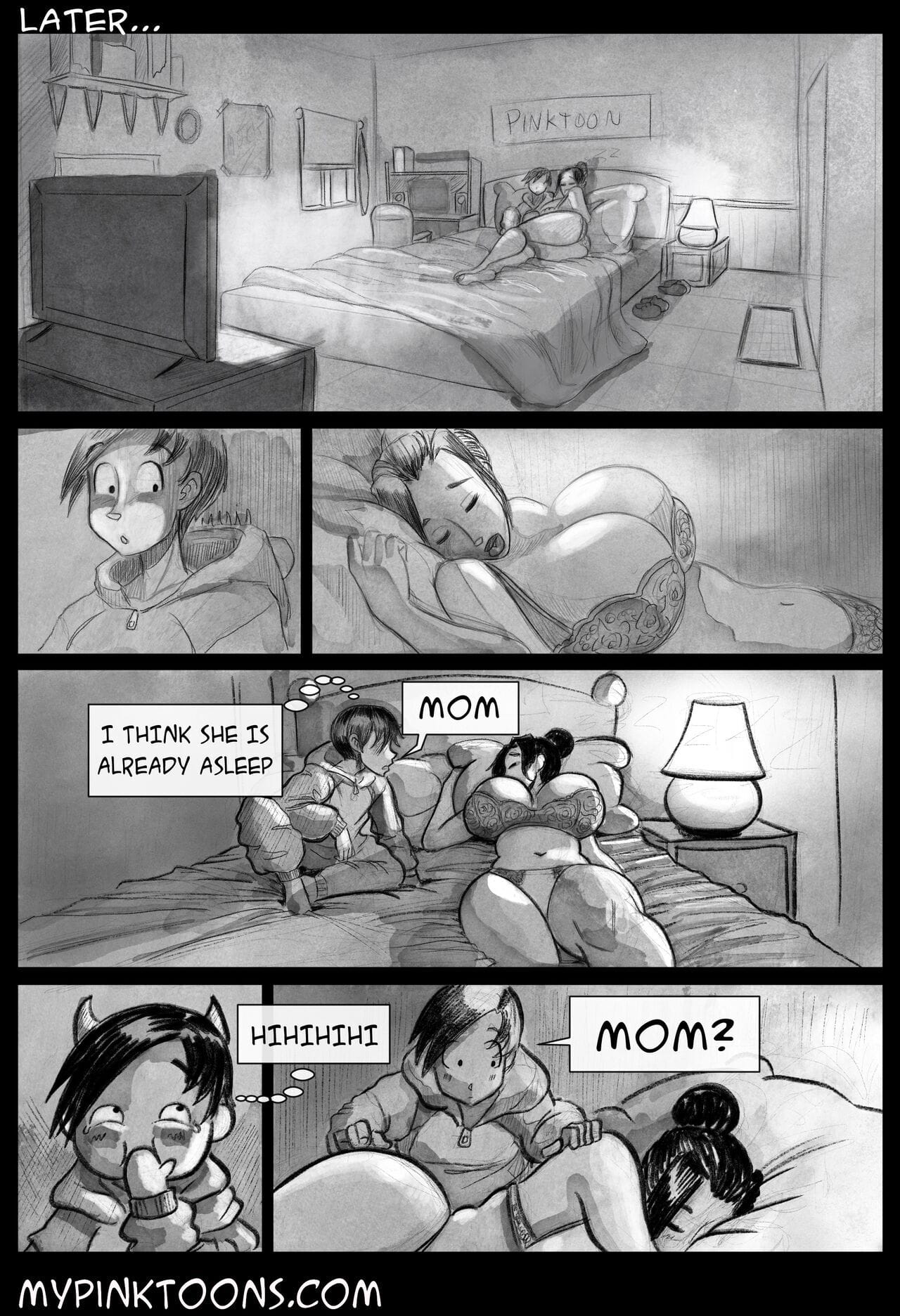 A Night With Mom [Pinktoon] - Chapter 1 — Page 4
