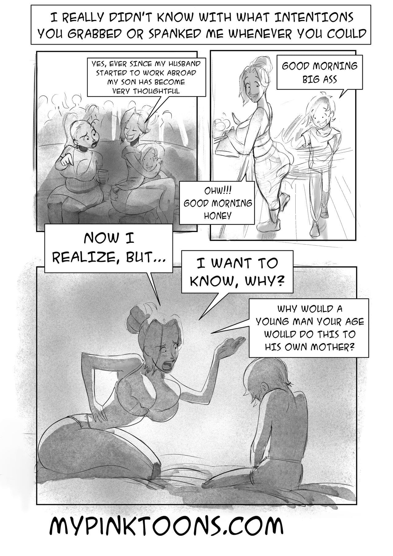 A Night With Mom [Pinktoon] - Chapter 1 — Page 9